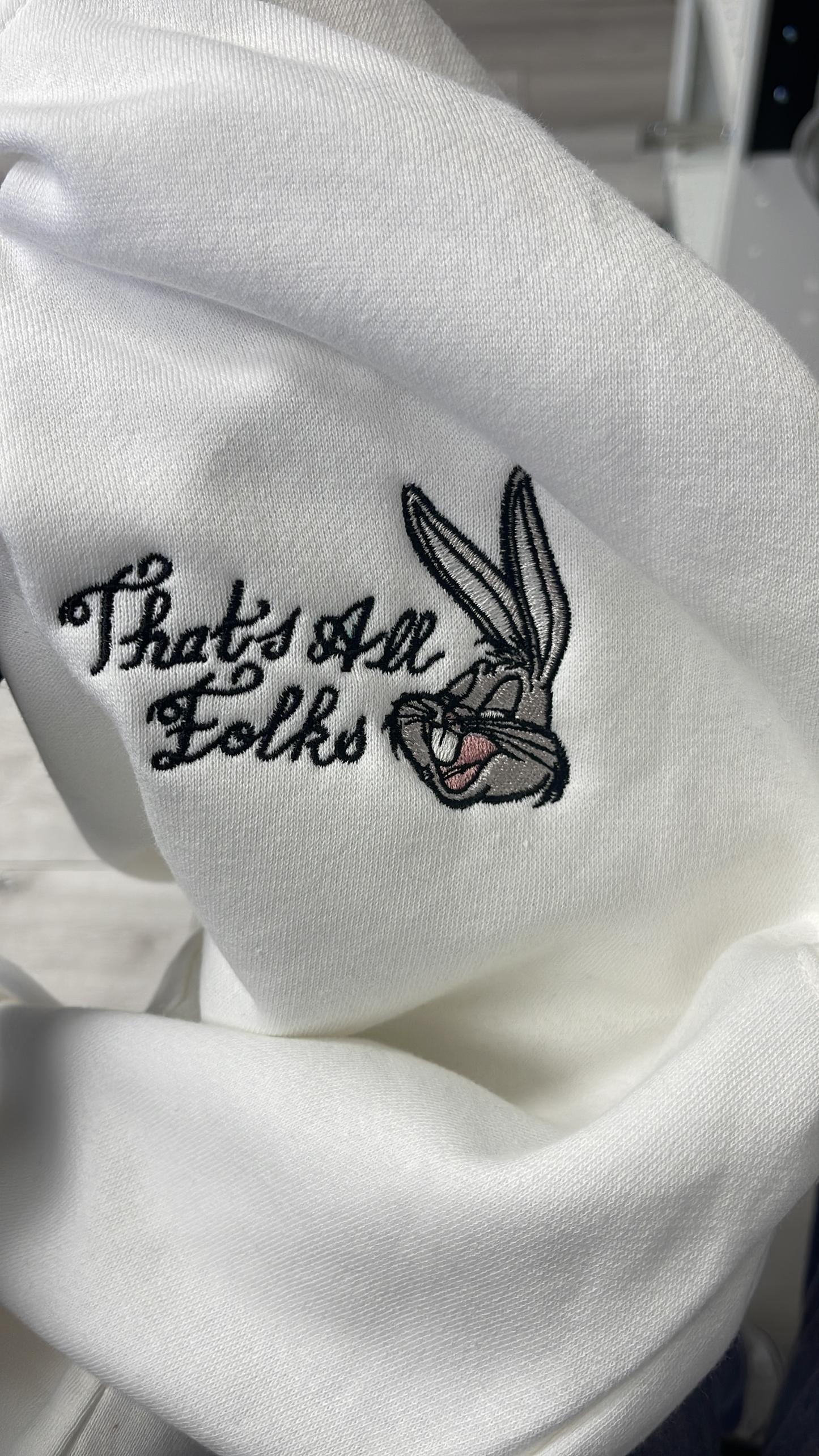 That's All Folks Sweatshirt