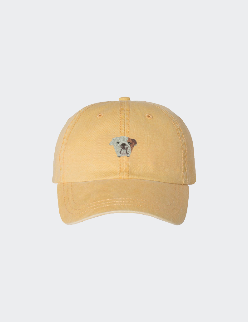 Custom Pet Embroidered Dad Hat