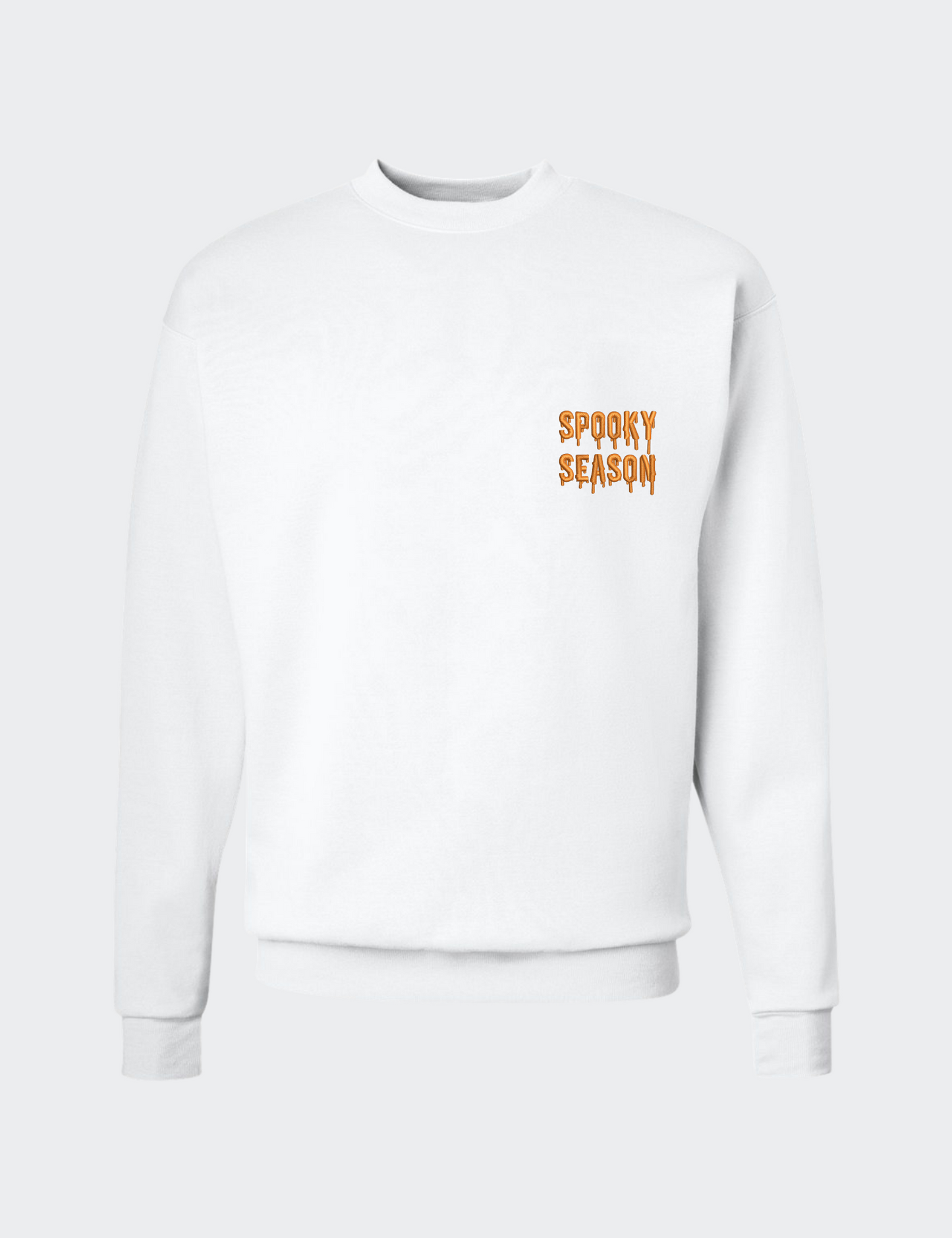 Spooky Season Embroidered Sweatshirt