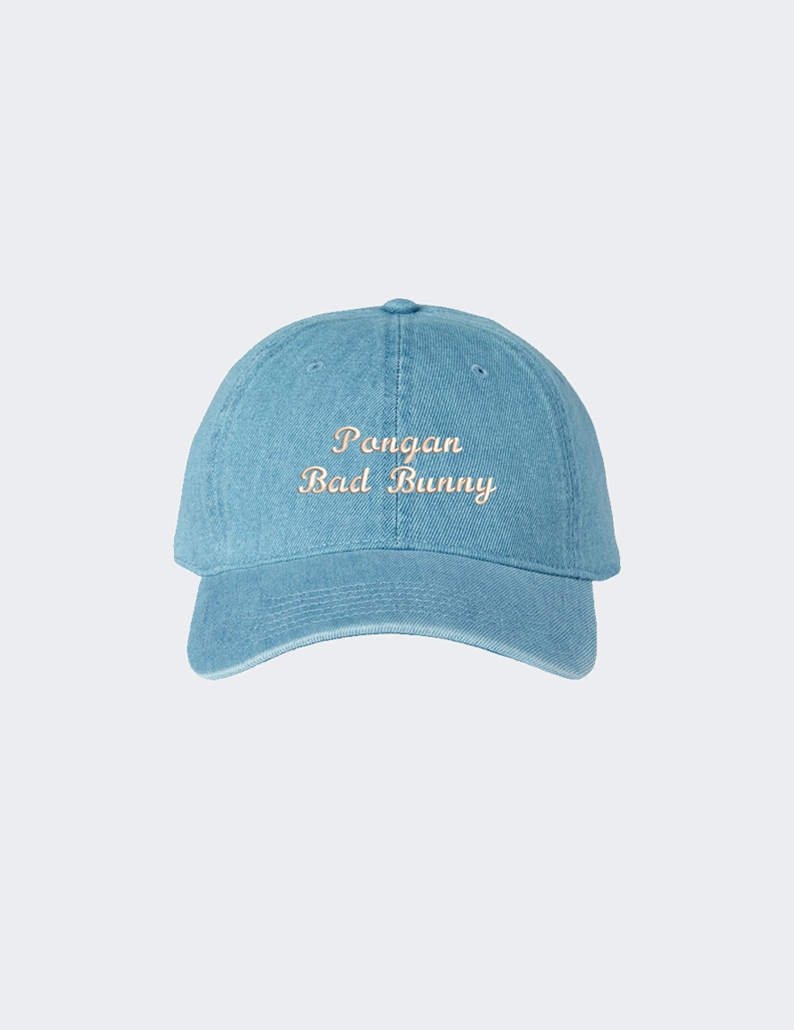 Pongan Bad Bunny Hat