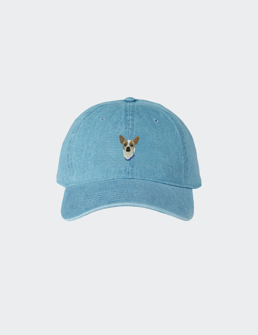 Custom Pet Embroidered Dad Hat
