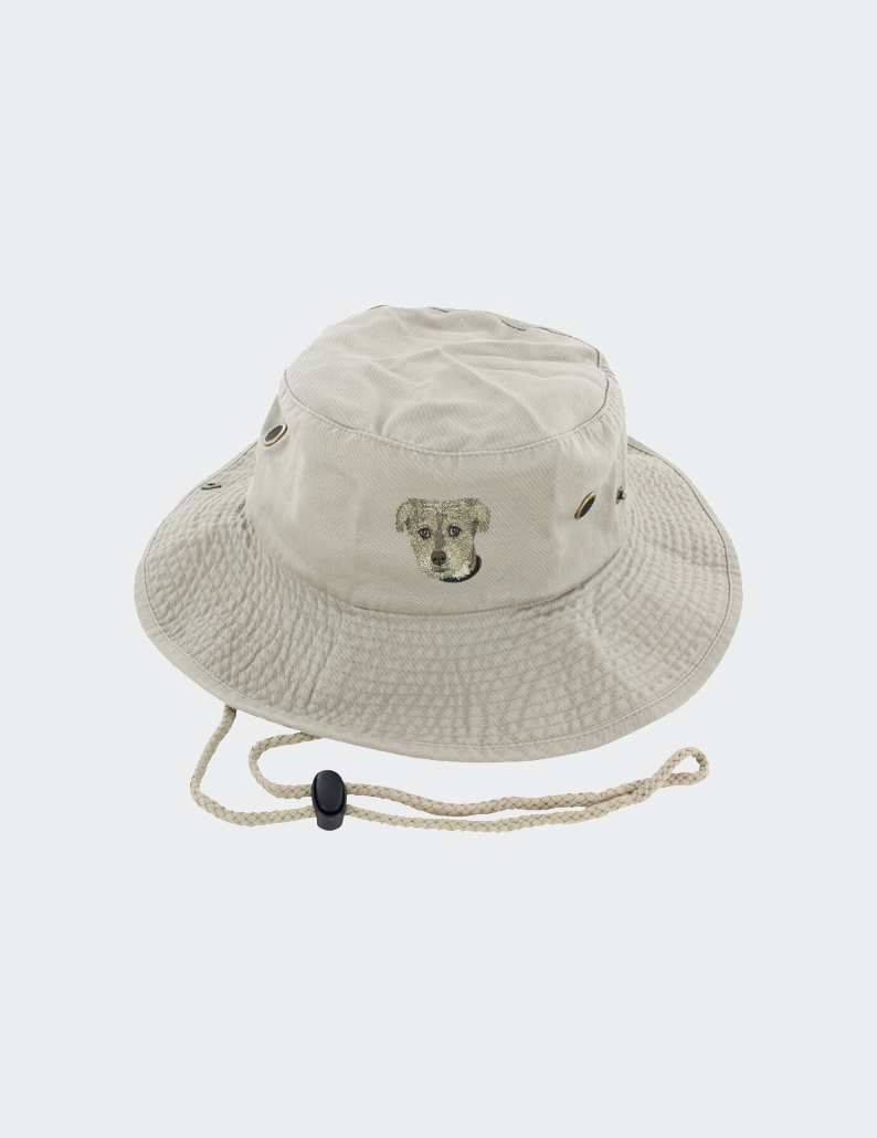 Custom Pet Embroidered Bucket Hat