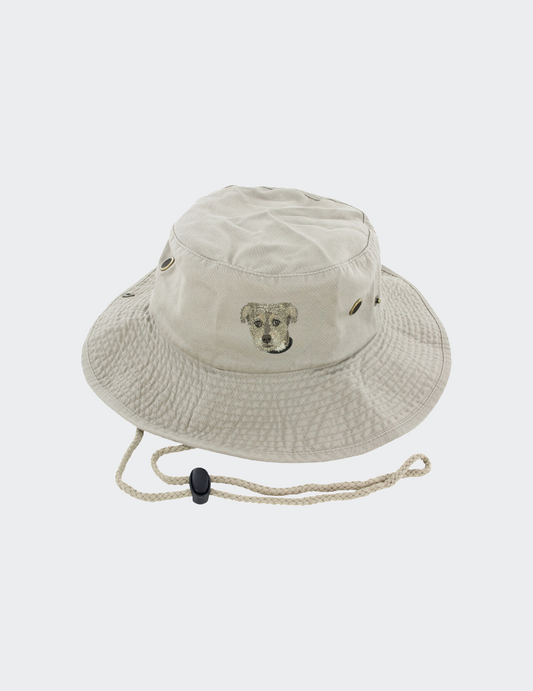 Custom Pet Embroidered Bucket Hat
