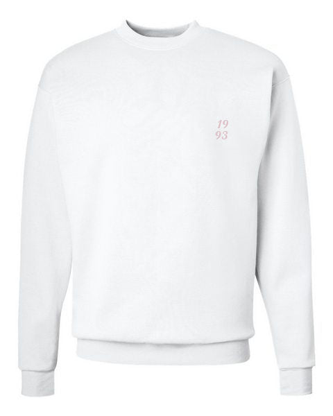 Custom Birth Year Sweatshirt