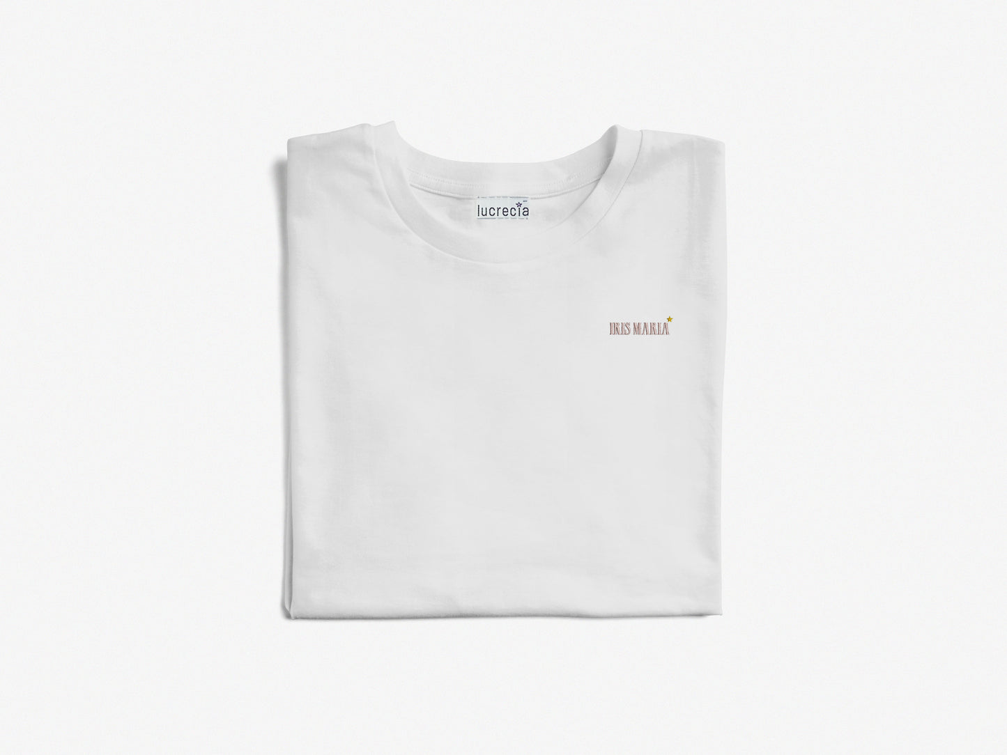 <transcy>Camiseta orgánica con nombre personalizado</transcy>