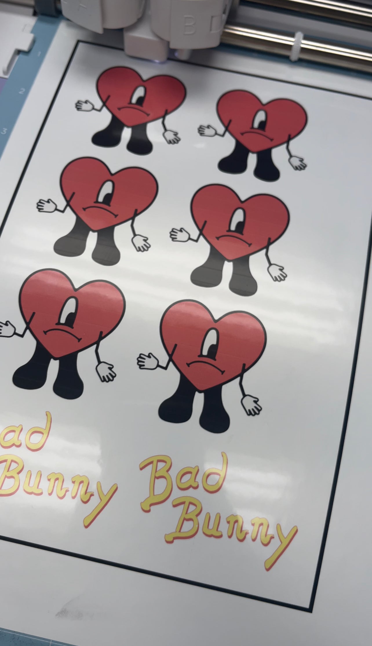 Bad Bunny Un Verano Sin Ti Embroidered Bucket Hat