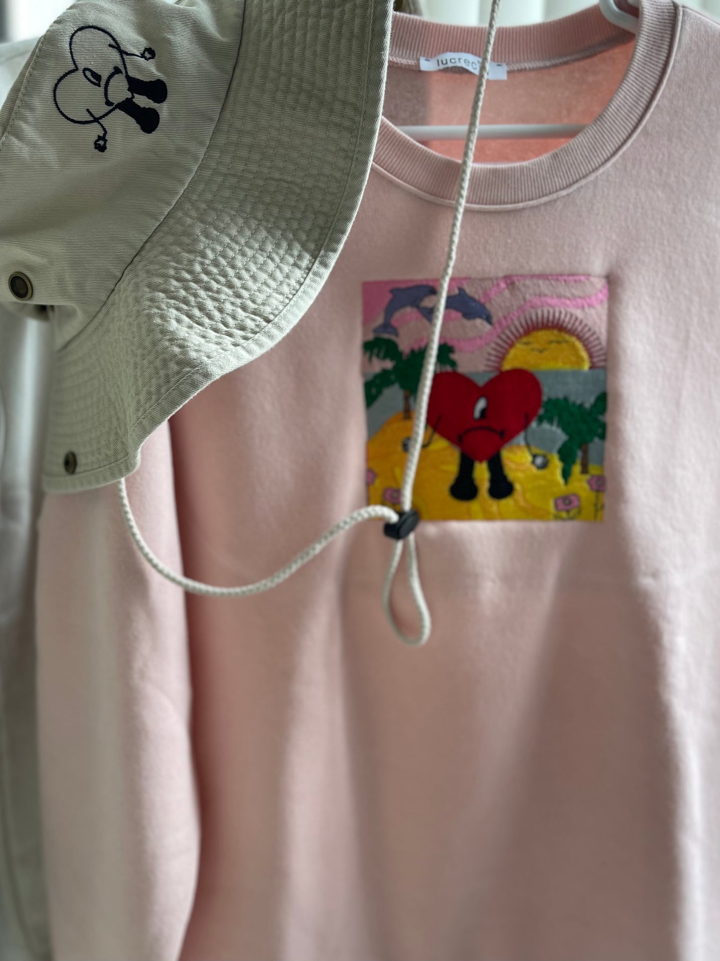 Bad Bunny Un Verano Sin Ti Embroidered Bucket Hat