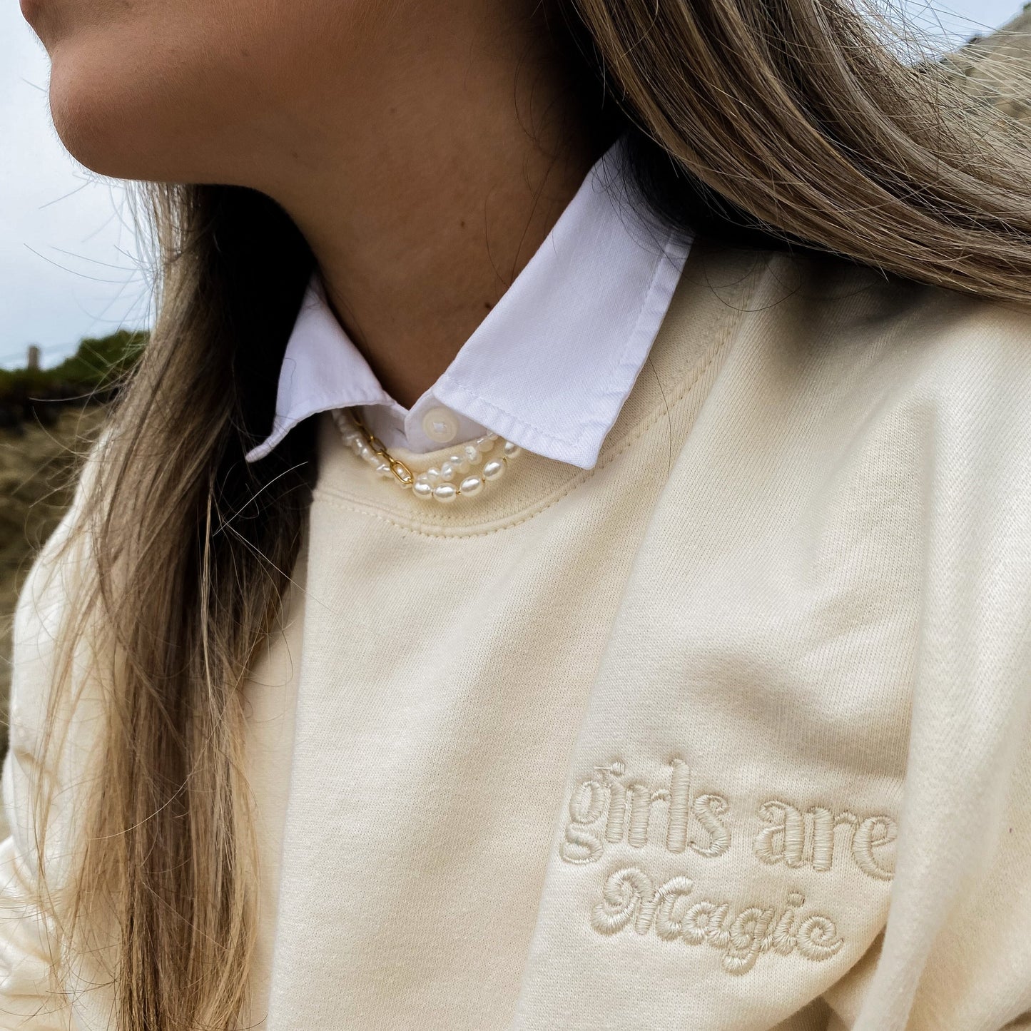 Girls Are Magic Sweatshirt