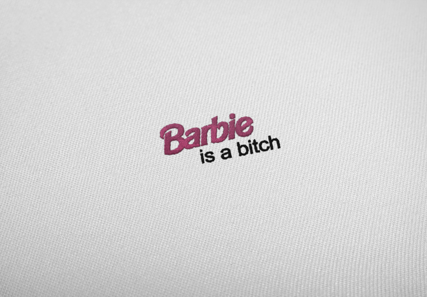 Organic Barbie is a Bitch T-Shirt