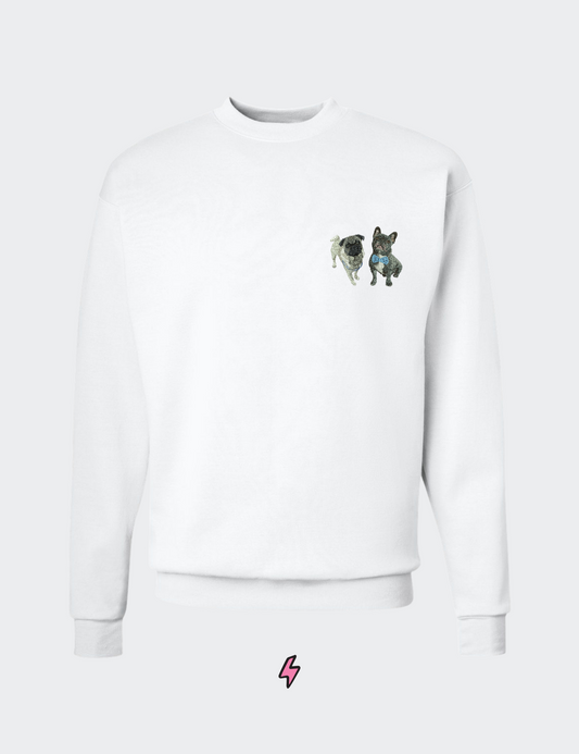 Add-on: Additional Embroidered Pet Full Body