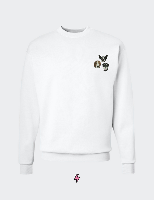 Add-on: Additional Embroidered Pet Face