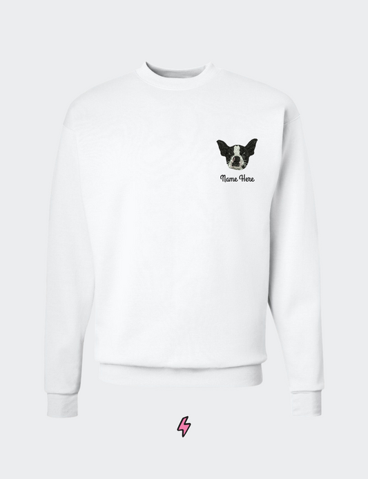 Add-on: Embroidered Pet Name Left Chest