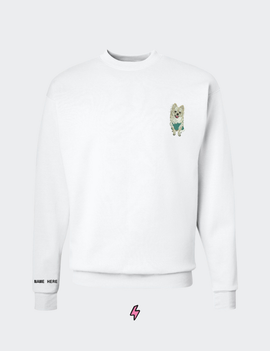 Add-on: Embroidered Pet Name Right Wrist