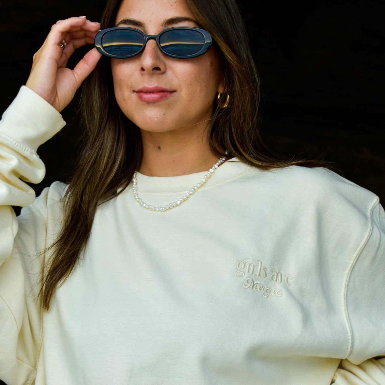 Girls Are Magic Sweatshirt