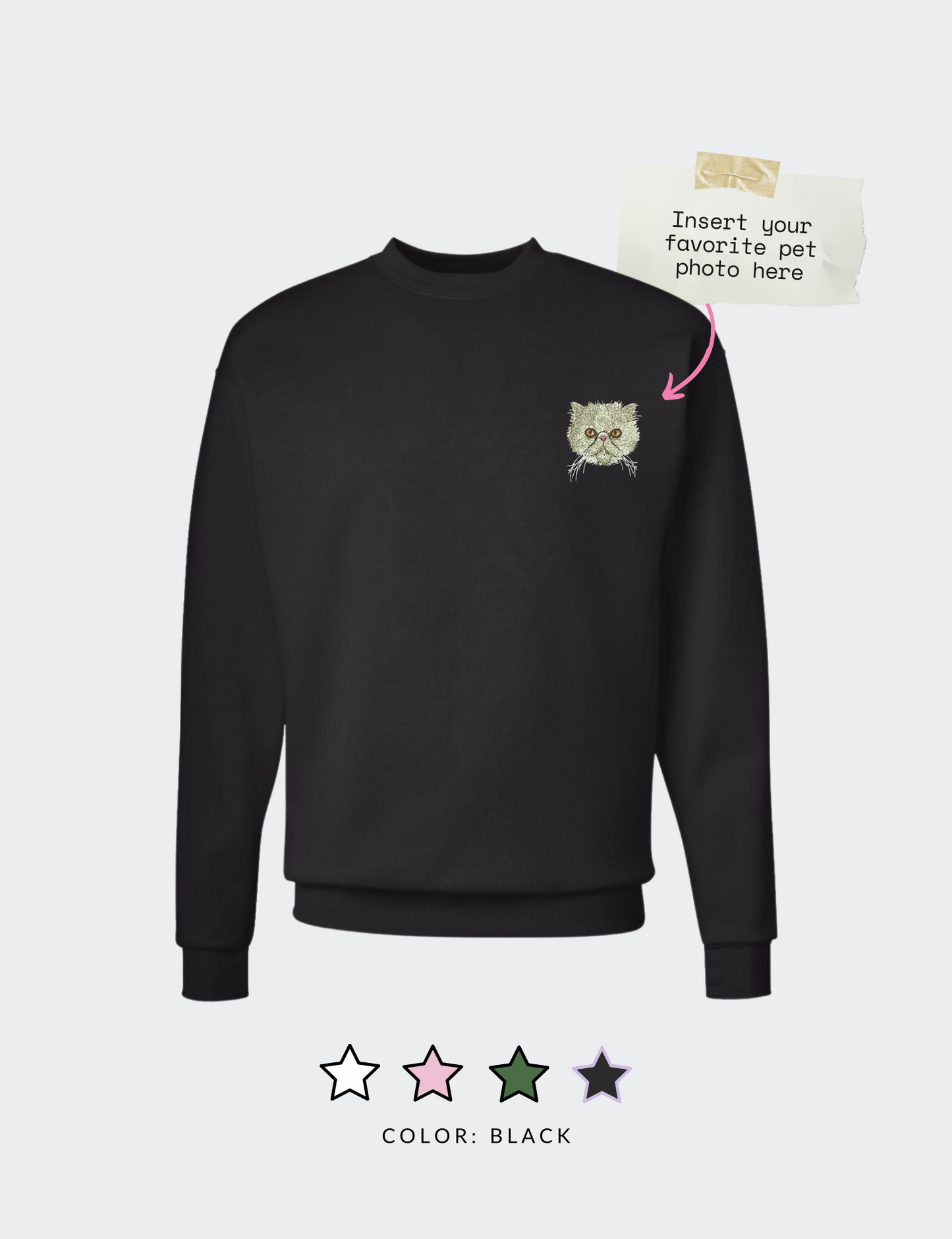 <transcy>Personalizado * Cara * Sudadera para mascotas</transcy>