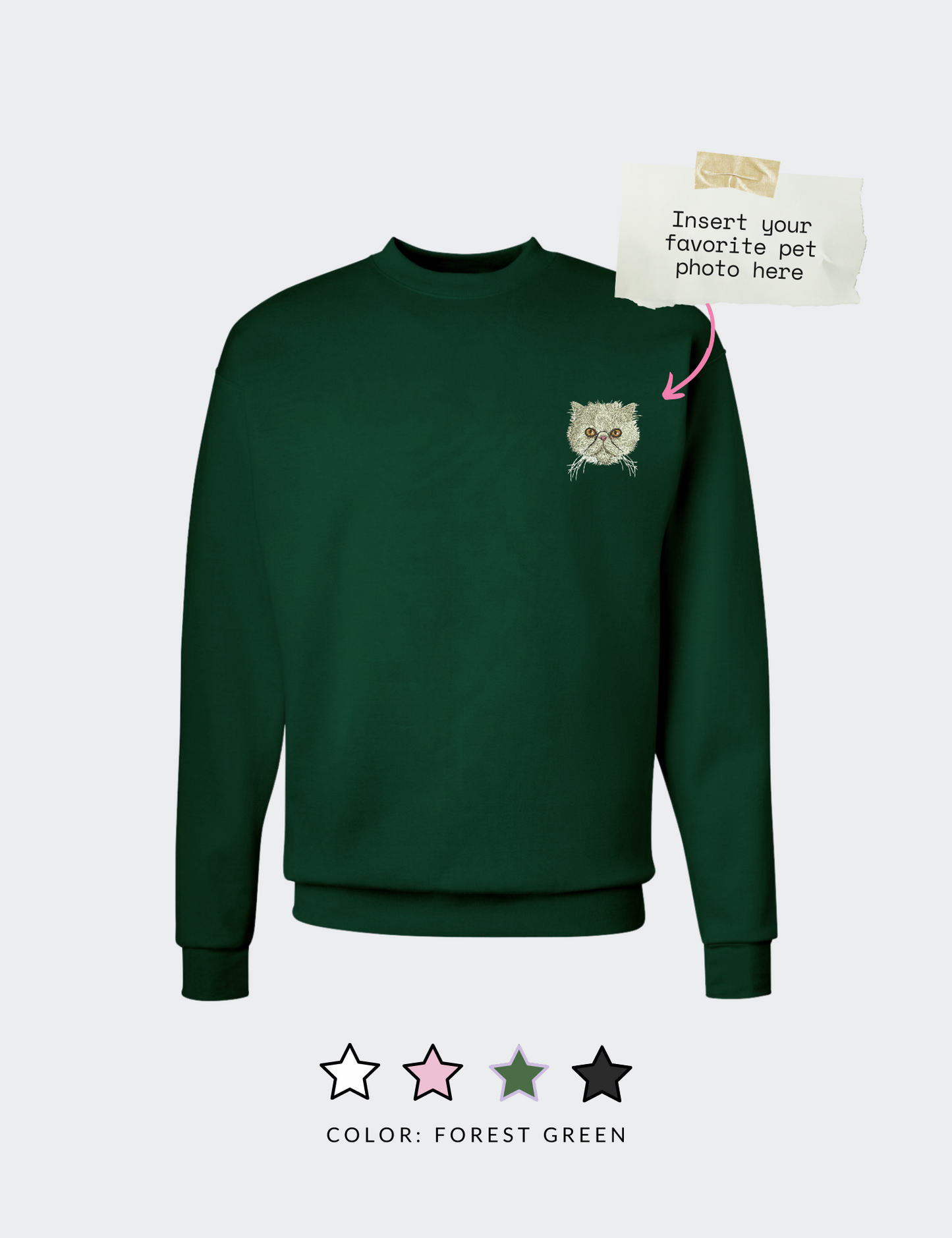 <transcy>Personalizado * Cara * Sudadera para mascotas</transcy>