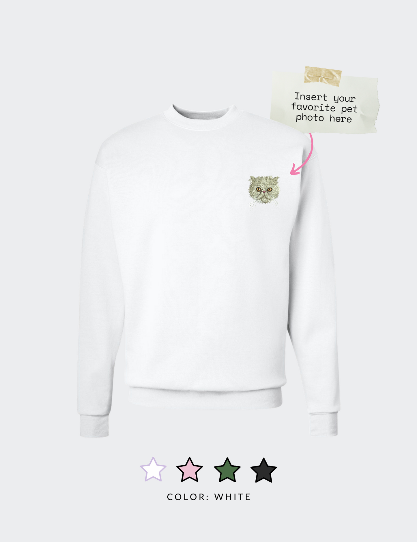 <transcy>Personalizado * Cara * Sudadera para mascotas</transcy>