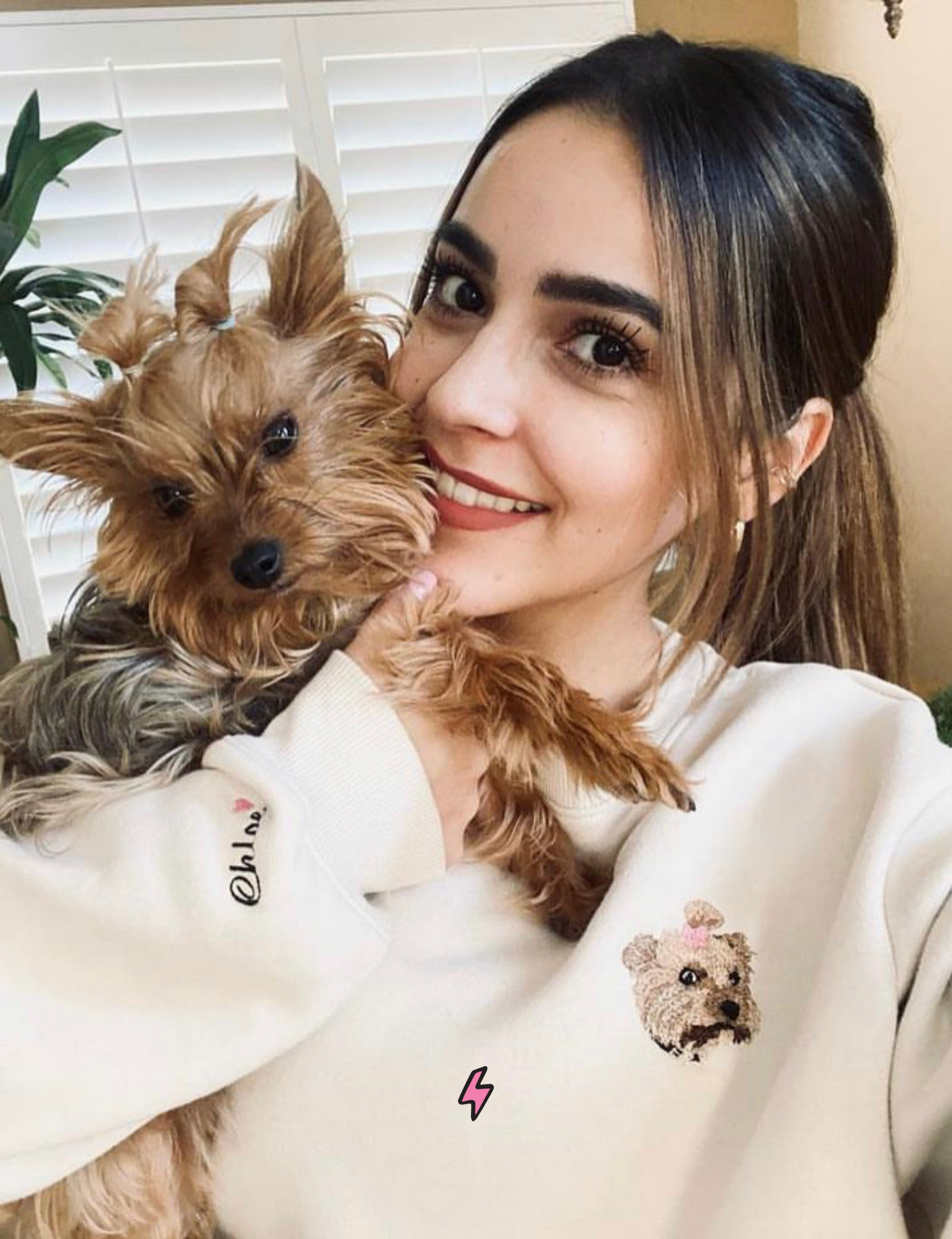<transcy>Personalizado * Cara * Sudadera para mascotas</transcy>