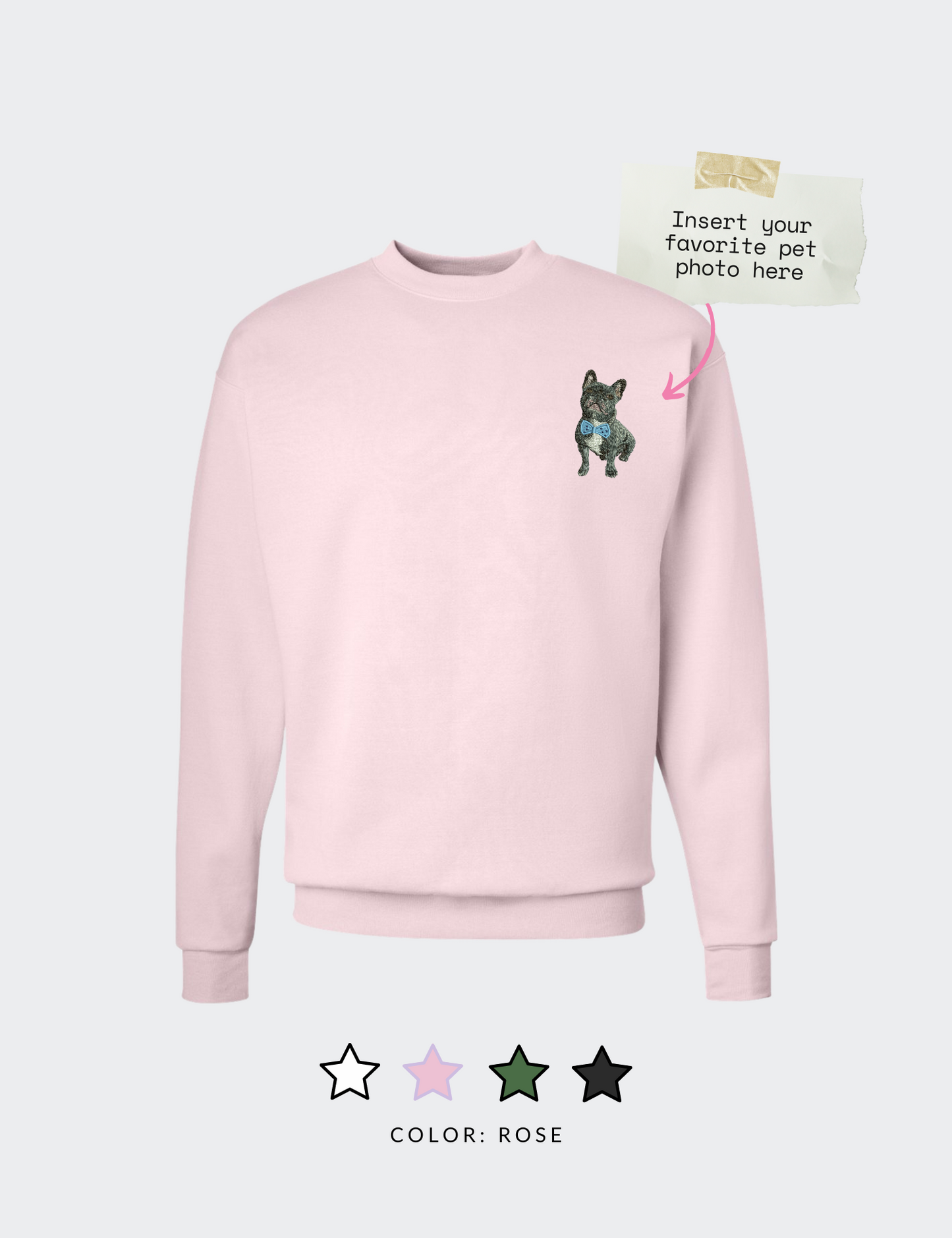 Custom *Full Body* Pet Sweatshirt