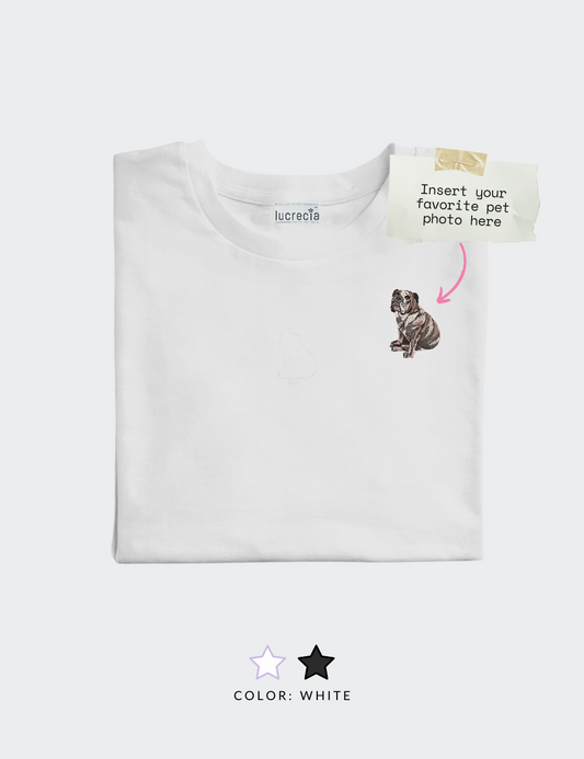 Custom *Full Body* Pet Organic T-Shirt