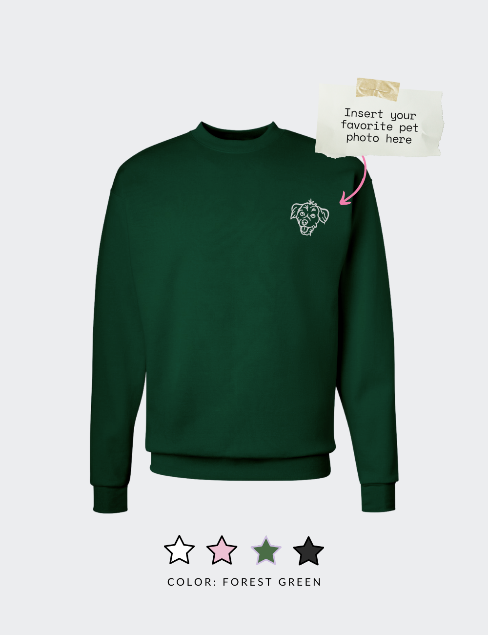 <transcy>Personalizado * Cara * Sudadera para mascotas</transcy>