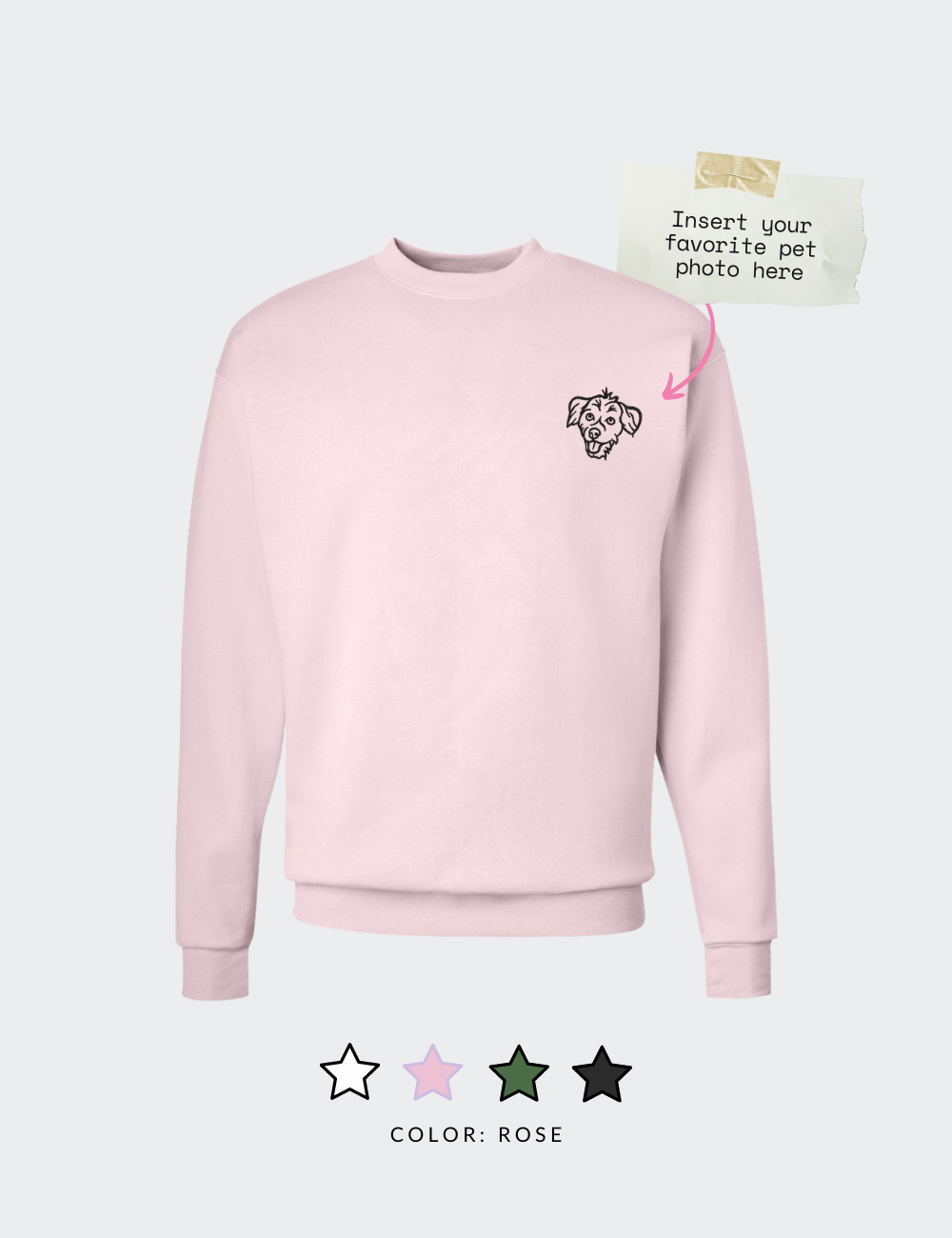 <transcy>Personalizado * Cara * Sudadera para mascotas</transcy>