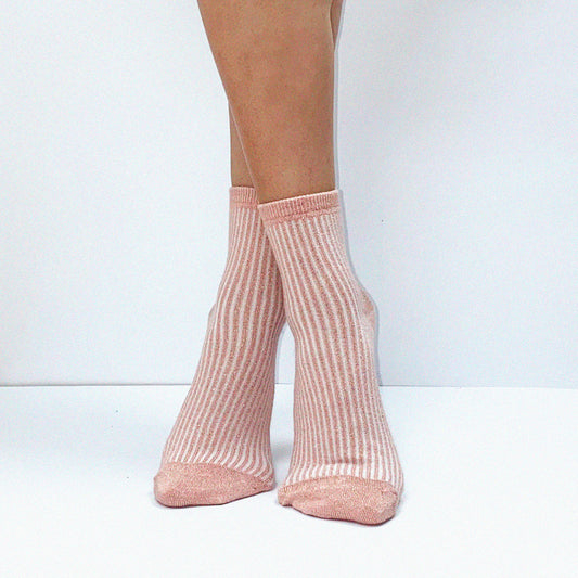 Monogram Embroidered Socks