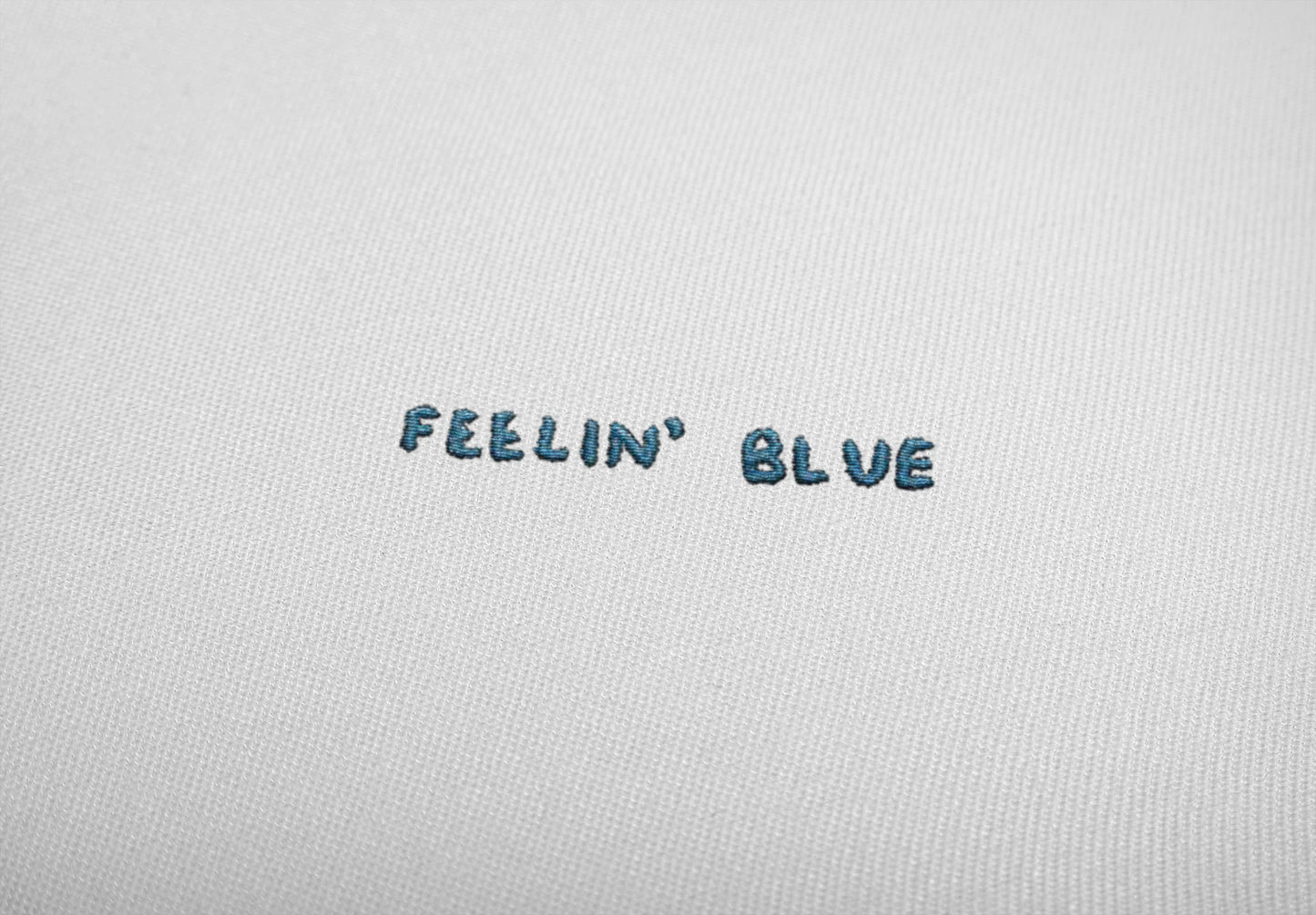 Organic Feelin' Blue T-Shirt
