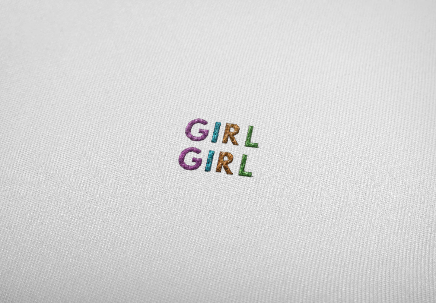 Organic Girl Girl T-Shirt