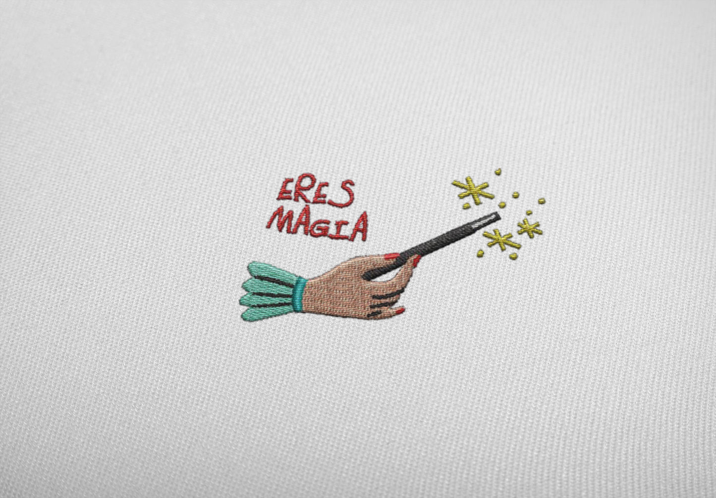<transcy>Camiseta Organic Eres Magia</transcy>