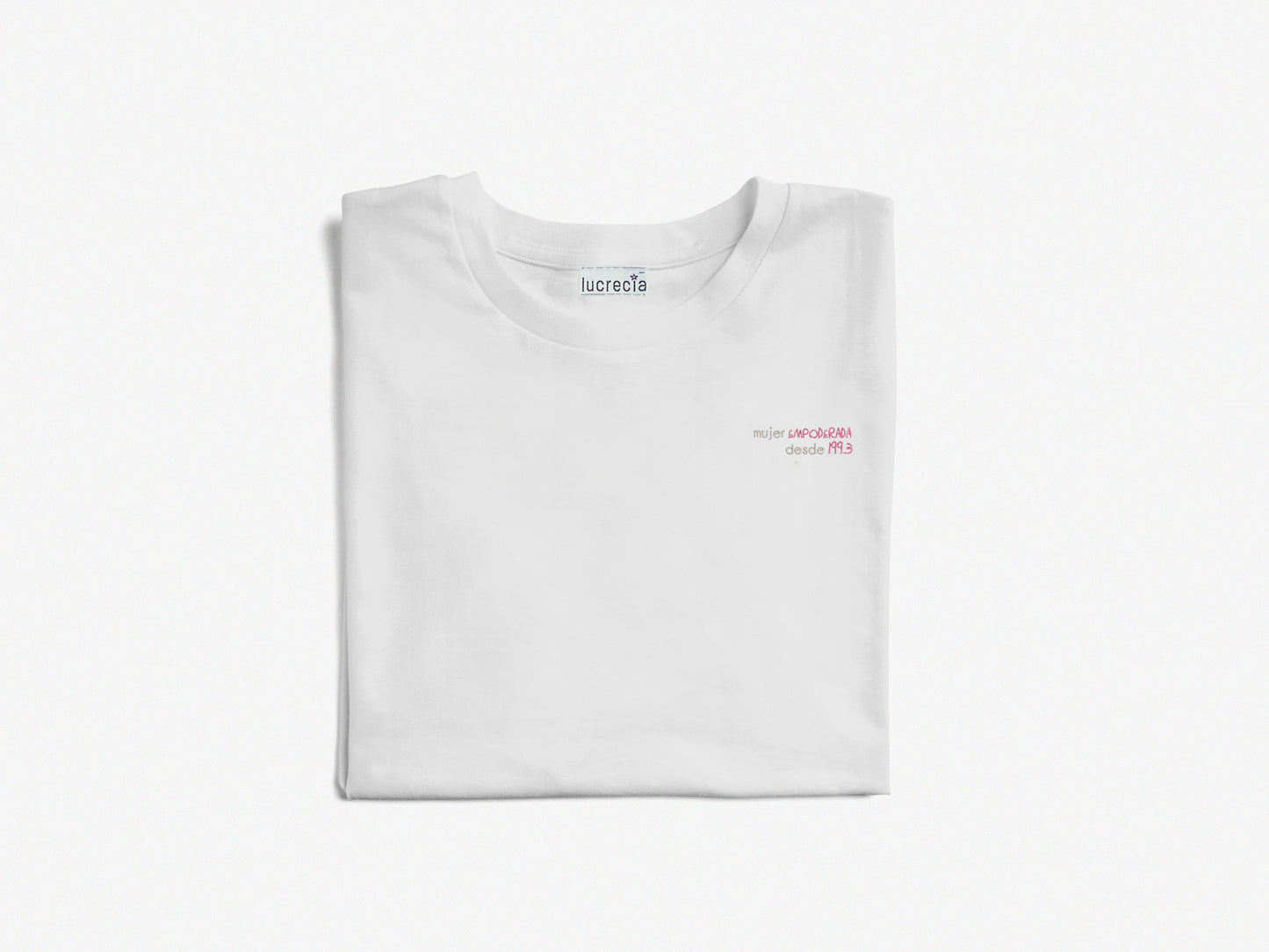 Organic Personalized Mujer Empoderada T-Shirt