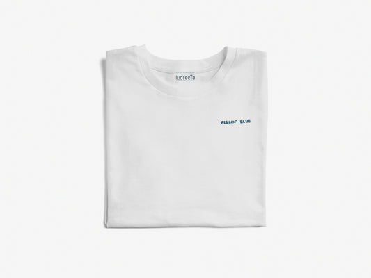 <transcy>Camiseta Organic Feelin &#39;Blue</transcy>