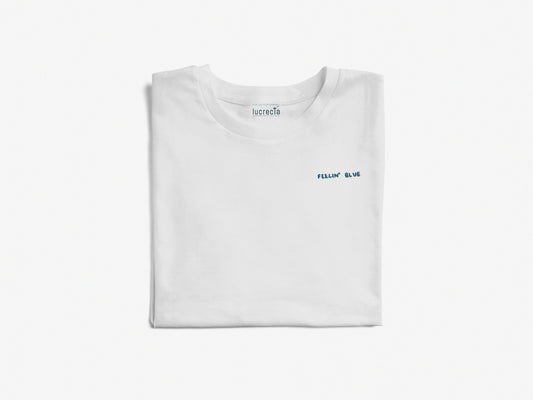 Organic Feelin' Blue T-Shirt