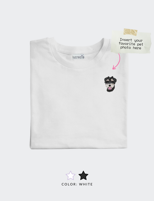 <transcy>Camiseta orgánica personalizada * Face * Pet</transcy>