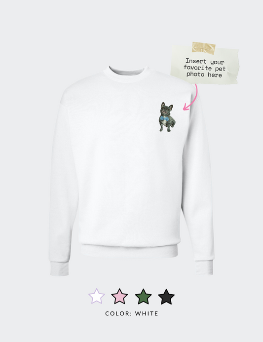 Custom *Full Body* Pet Sweatshirt